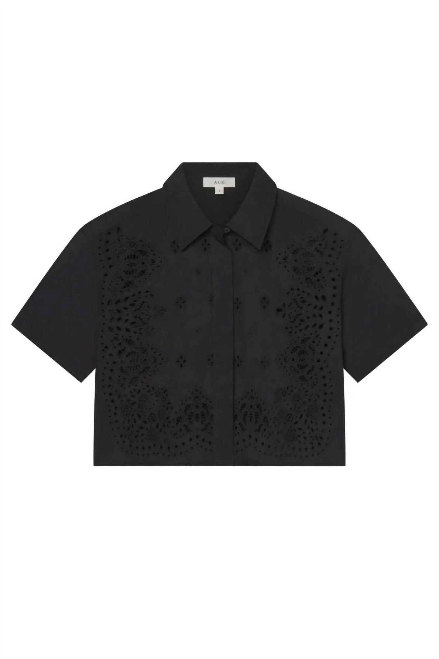 A.L.C. - Jade Short Sleeve Top