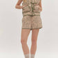 Entro - Floral Quilted Vest