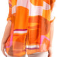 Gigi Moda - Carmelina Graphic Silk Kaftan