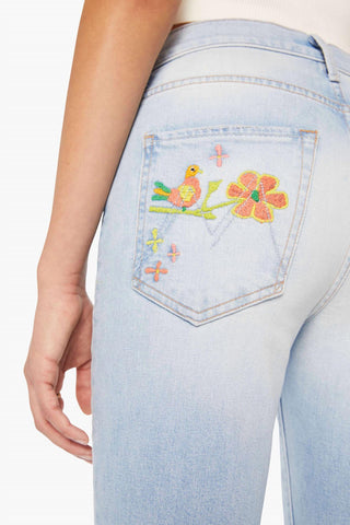 Mother - Scooter Ankle Bootcut Jeans