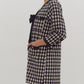 Entro - TWEED DRESS WITH SELF TIE