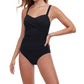 Profile By Gottex - D-Cup Underwire One Piece Swimsuit