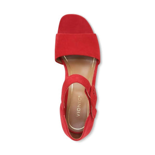 Vionic - Women's Chardonnay Hook and Loop Pump Sandal