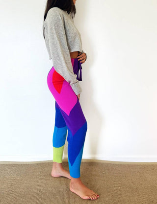 Crush - Wave Stripe Faro Pants