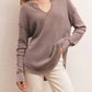 Z Supply - Driftwood Thermal Long Sleeve Top