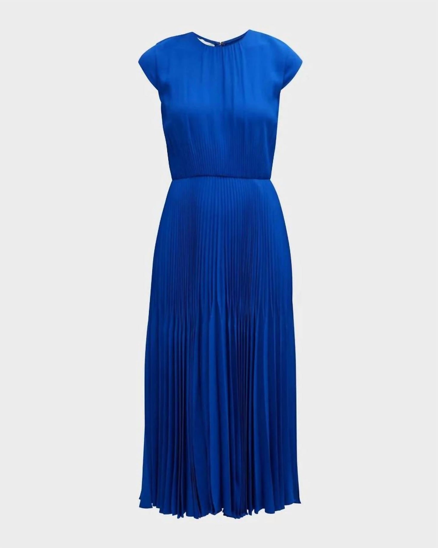 Jason Wu - Cap Sleeve Pleated Midi Dress