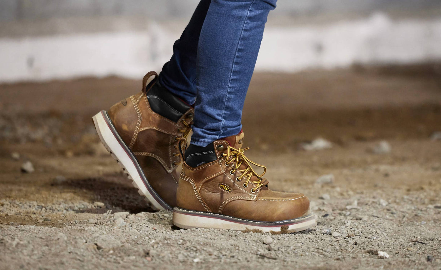 Keen - Women's Cincinnati 6" Carbon Toe Waterproof Boots