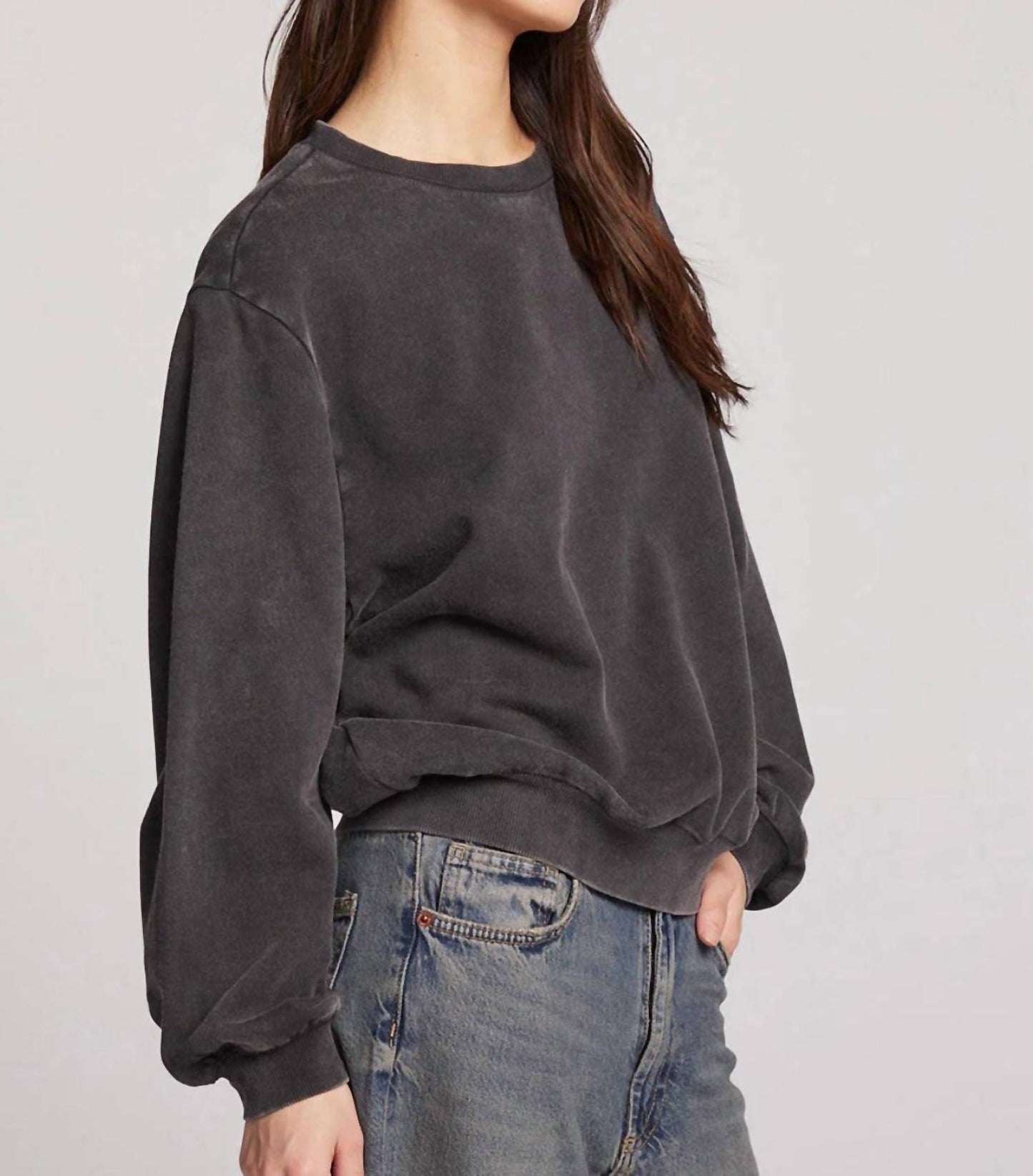 Chaser - Howdy Chainstitch Long Sleeve Top