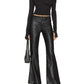 Free People - Uptown High Rise Vegan Leather Pants