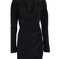 Simkhai - Leilani Stretch Long Sleeve Mini Dress