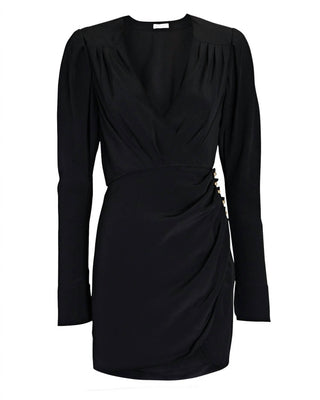 Simkhai - Leilani Stretch Long Sleeve Mini Dress