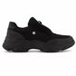Andrea - Women's Casual Sneakers with Rhinestone Detail