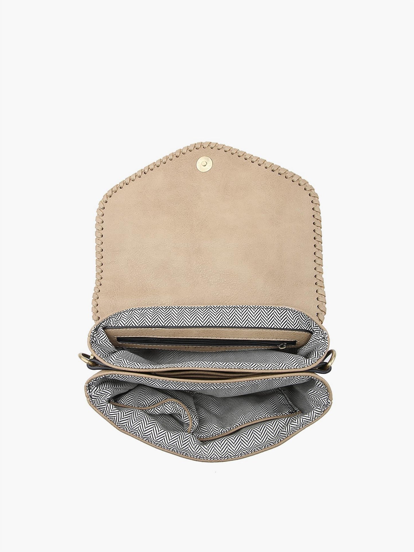 Jen & Co. - Women's Flapover Crossbody Bag