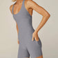 Beyond Yoga - Spacedye Get Up and Go Pocket Biker Jumpsuit