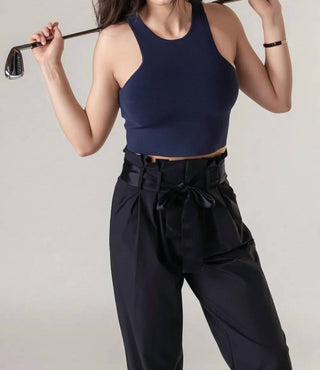 Foreplay Golf - Camisa de golfe de gola alta