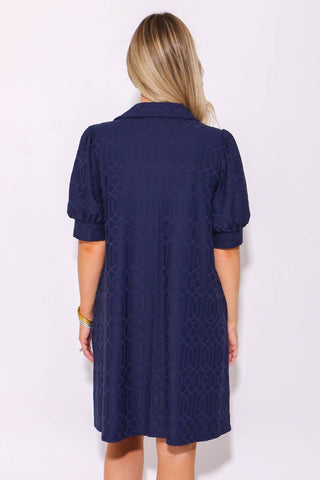 Jude Connally - Emerson Jacquard Dress