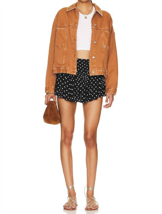 Free People - Jaqueta jeans Opal Swing