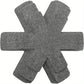 12 Piece Multi Size Felt Pot and Pan Protectors for Stacking