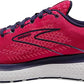 Tênis de corrida Brooks Glycerin 19 feminino, cor bérberis/roxo/roxo calypso