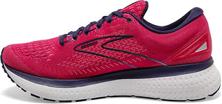 Tênis de corrida Brooks Glycerin 19 feminino, cor bérberis/roxo/roxo calypso