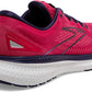 Tênis de corrida Brooks Glycerin 19 feminino, cor bérberis/roxo/roxo calypso