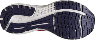 Tênis de corrida Brooks Glycerin 19 feminino, cor bérberis/roxo/roxo calypso