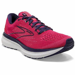 Tênis de corrida Brooks Glycerin 19 feminino, cor bérberis/roxo/roxo calypso
