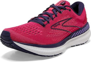 Tênis de corrida Brooks Glycerin 19 feminino, cor bérberis/roxo/roxo calypso