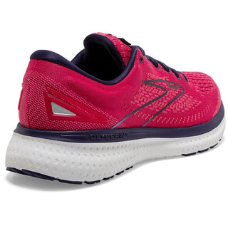 Tênis de corrida Brooks Glycerin 19 feminino, cor bérberis/roxo/roxo calypso