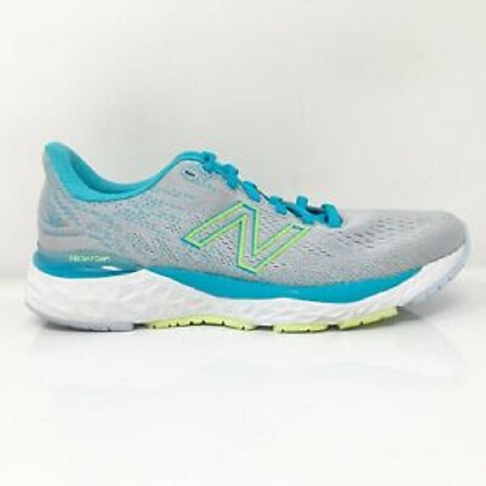 Tênis de corrida New Balance 880 v11 feminino cinza/céu