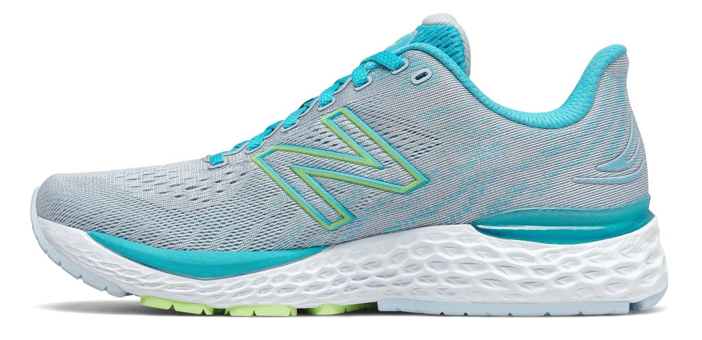 Tênis de corrida New Balance 880 v11 feminino cinza/céu