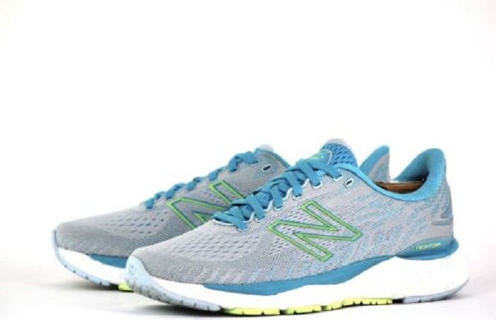 Tênis de corrida New Balance 880 v11 feminino cinza/céu