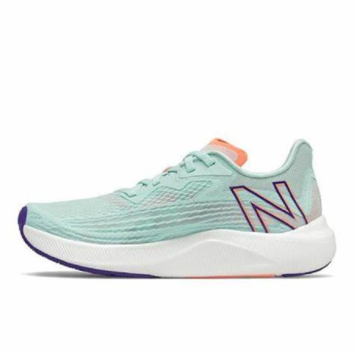 Tênis de corrida feminino New Balance FC Rebel v2 branco menta/cítrico