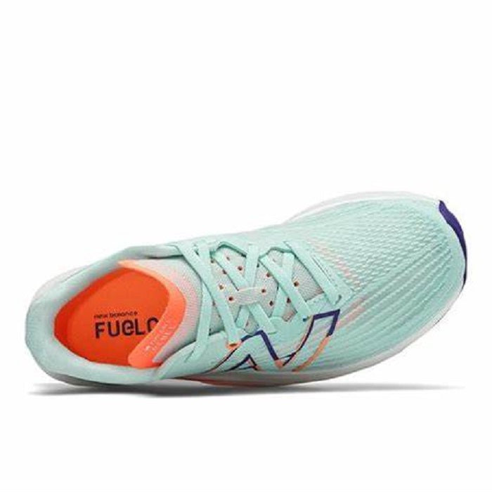 Tênis de corrida feminino New Balance FC Rebel v2 branco menta/cítrico