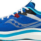 Tênis de corrida Saucony Endorphin Pro 2 masculino azul-marinho/branco