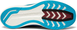 Tênis de corrida Saucony Endorphin Pro 2 masculino azul-marinho/branco