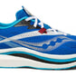Tênis de corrida Saucony Endorphin Pro 2 masculino azul-marinho/branco