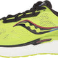 Tênis de corrida Saucony Triumph 19 masculino, Acid/Azul RAZ