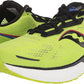 Tênis de corrida Saucony Triumph 19 masculino, Acid/Azul RAZ