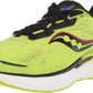 Tênis de corrida Saucony Triumph 19 masculino, Acid/Azul RAZ