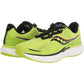 Tênis de corrida Saucony Triumph 19 masculino, Acid/Azul RAZ