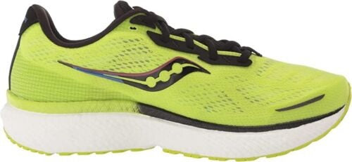 Tênis de corrida Saucony Triumph 19 masculino, Acid/Azul RAZ
