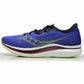 Tênis de corrida Saucony Endorphin Pro 2 masculino, azul, RAZ/Acid, tamanho 11 D(M) EUA