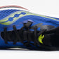 Tênis de corrida Saucony Endorphin Pro 2 masculino, azul RAZ/ácido