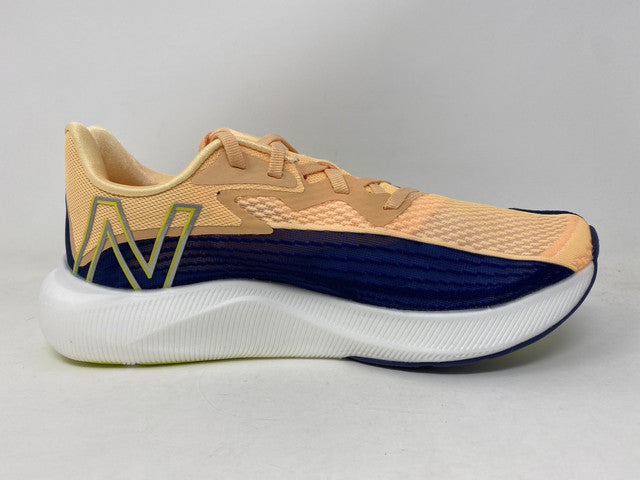 Tênis de corrida New Balance FuelCell Rebel v2 feminino Night Tide/Manga