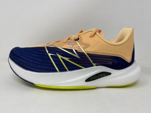 Tênis de corrida New Balance FuelCell Rebel v2 feminino Night Tide/Manga