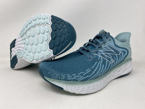 Tênis de corrida New Balance 1080 V11 feminino azul-marinho/tempestade