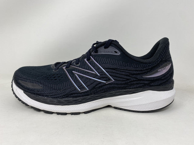 Tênis de corrida New Balance X 860 V12 masculino preto/branco