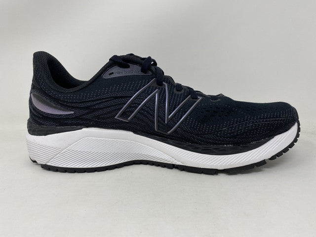 Tênis de corrida New Balance X 860 V12 masculino preto/branco