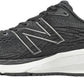 Tênis de corrida New Balance X 860 V12 masculino preto/branco